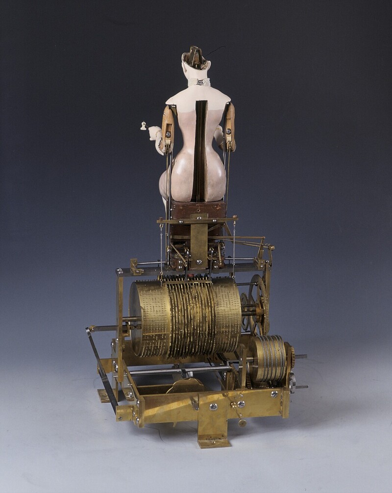 La joueuse de tympanon, archives